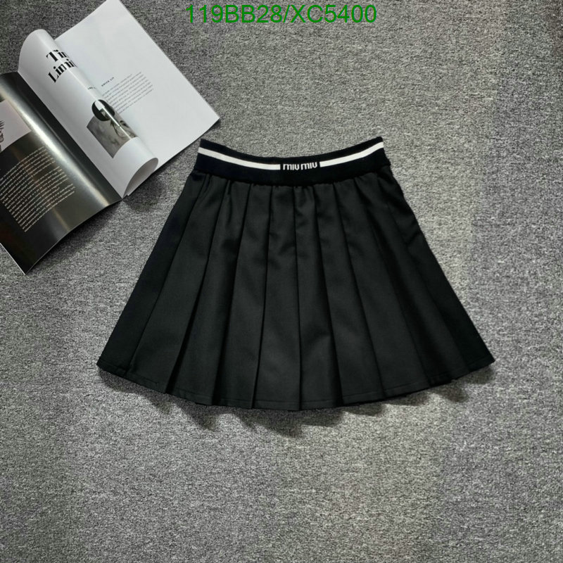 Clothing-MIUMIU, Code: XC5400,$: 119USD