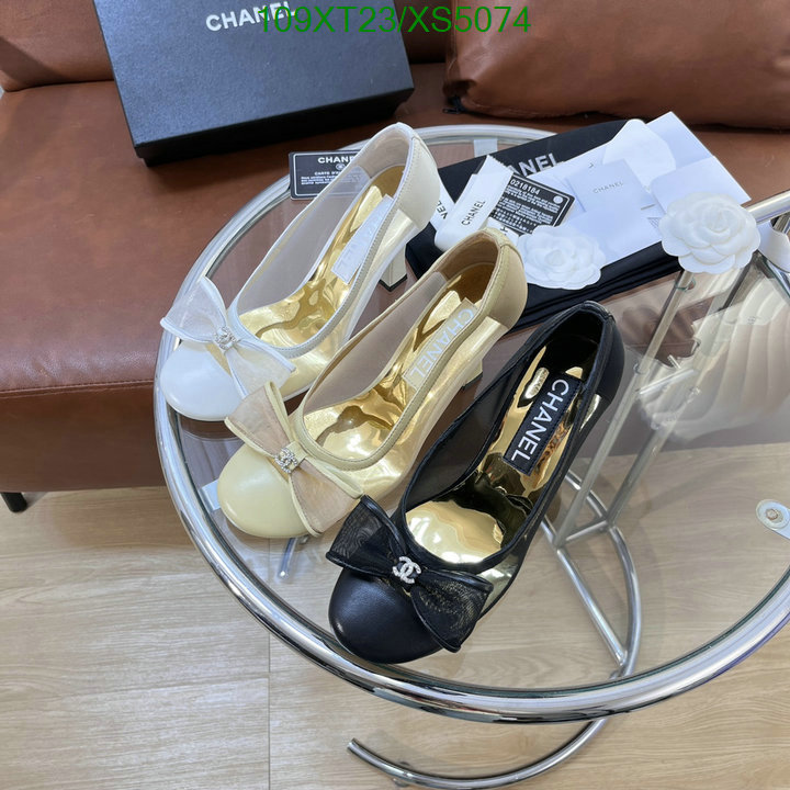 Women Shoes-Chanel, Code: XS5074,$: 109USD