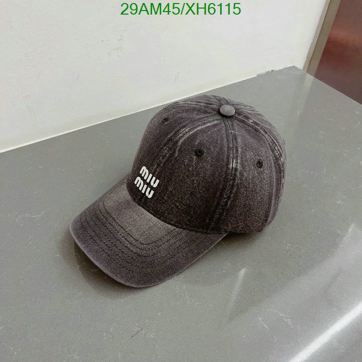 Cap -(Hat)-Miu Miu, Code: XH6115,$: 29USD