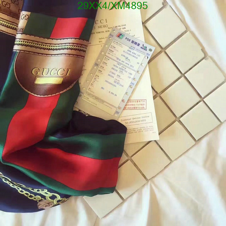 Scarf-Burberry, Code: XM4895,$: 29USD