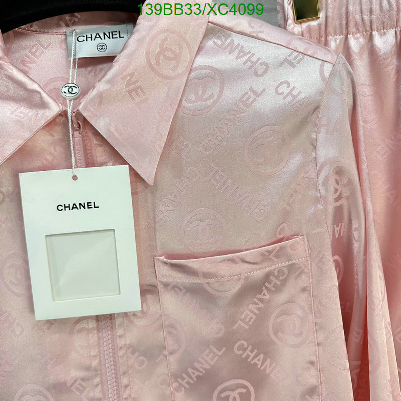 Clothing-Chanel Code: XC4099 $: 139USD