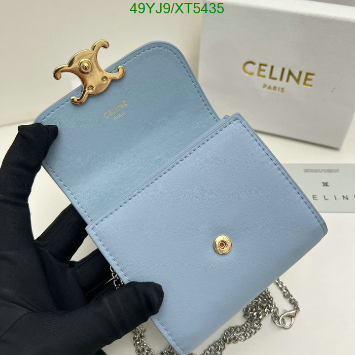 Celine Bag-(4A)-Wallet-,Code: XT5435,$: 49USD