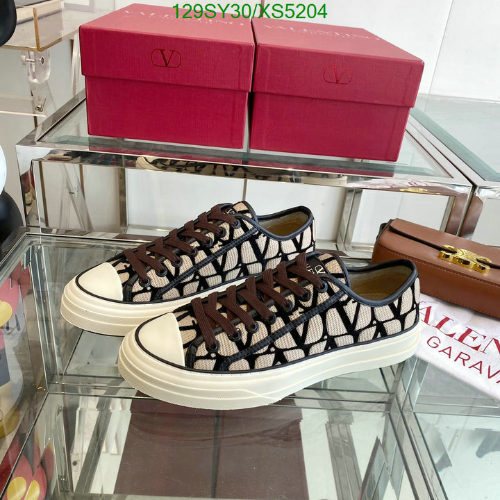 Women Shoes-Valentino, Code: XS5204,$: 129USD