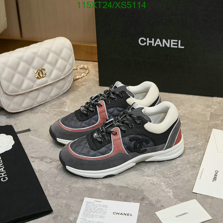 Men shoes-Chanel, Code: XS5114,$: 115USD