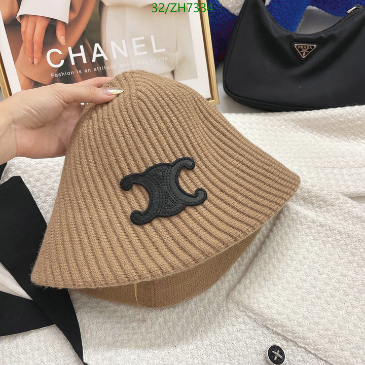 Cap -(Hat)-Celine, Code: ZH7334,$: 32USD