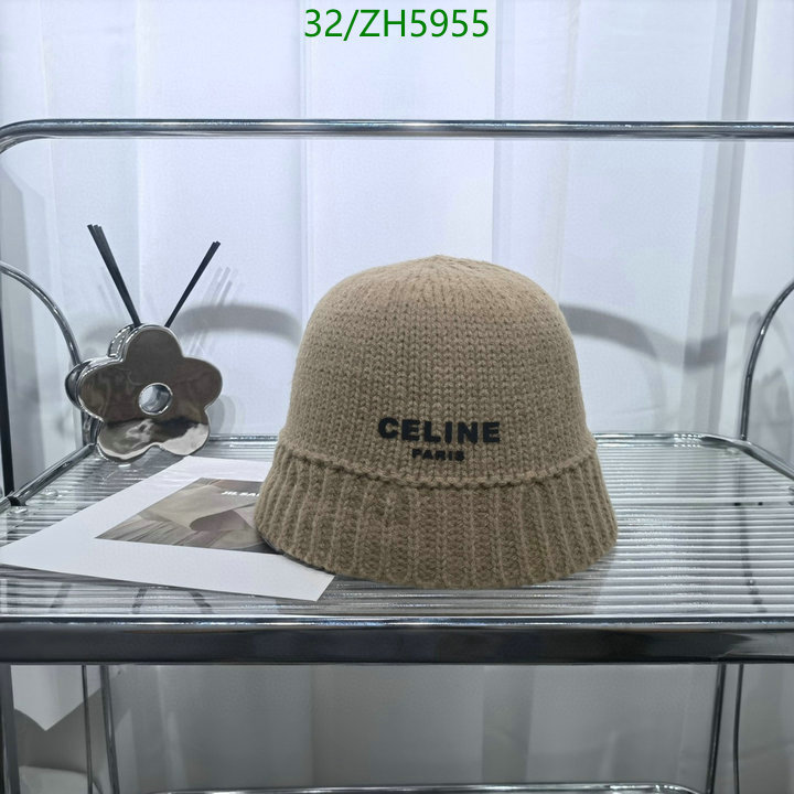 Cap -(Hat)-Celine, Code: ZH5955,$: 32USD