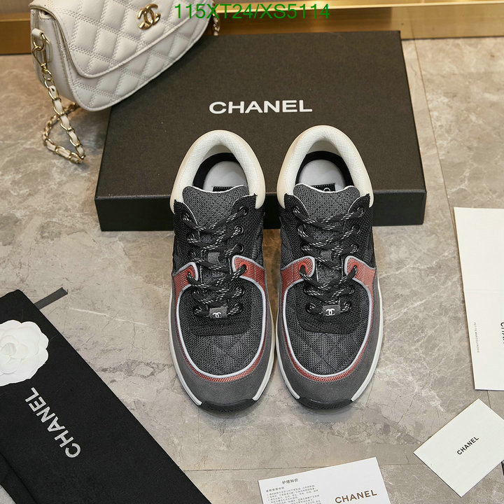 Women Shoes-Chanel, Code: XS5114,$: 115USD