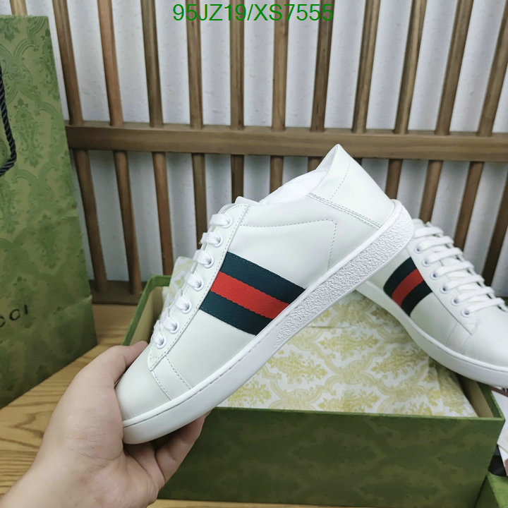 Men shoes-Gucci, Code: XS7555,$: 95USD