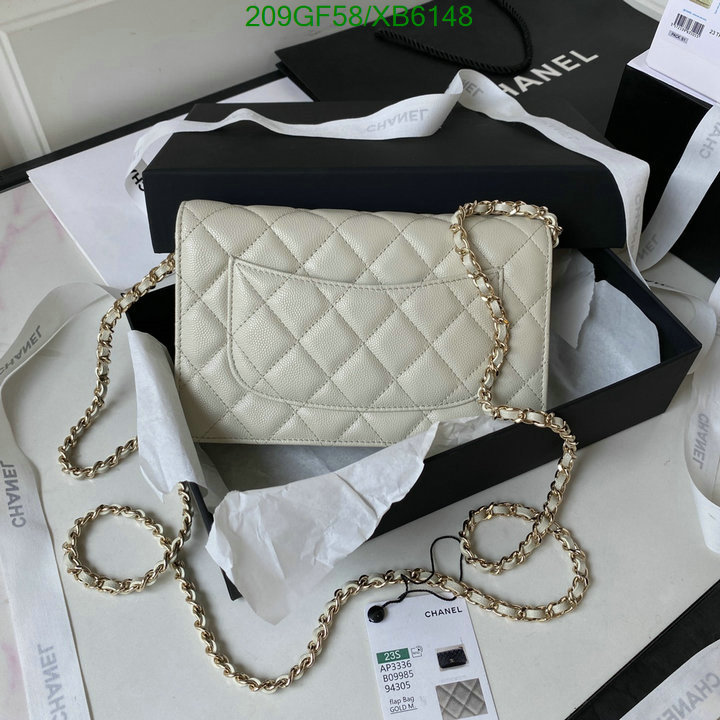 Chanel Bags -(Mirror)-Diagonal-,Code: XB6148,$: 209USD