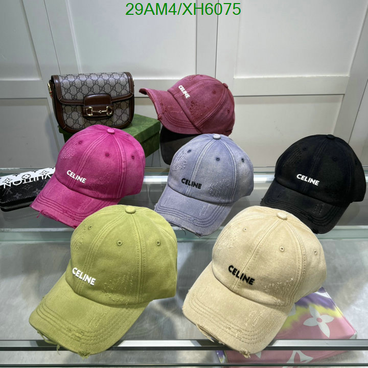 Cap -(Hat)-Celine, Code: XH6075,$: 29USD