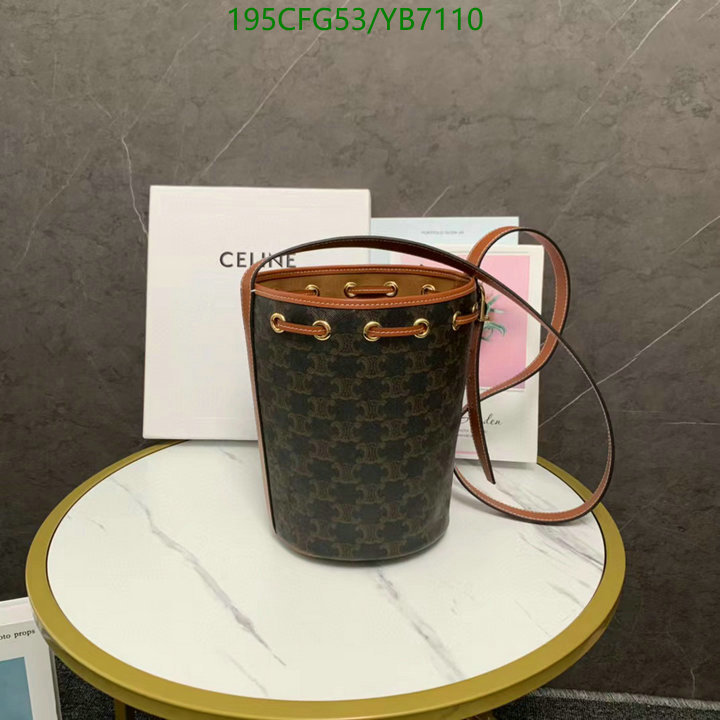 Celine Bag -(Mirror)-Diagonal- Code: YB7110 $: 195USD