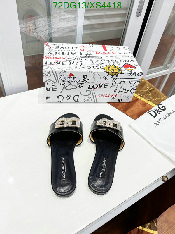Women Shoes-D&G, Code: XS4418,$: 72USD