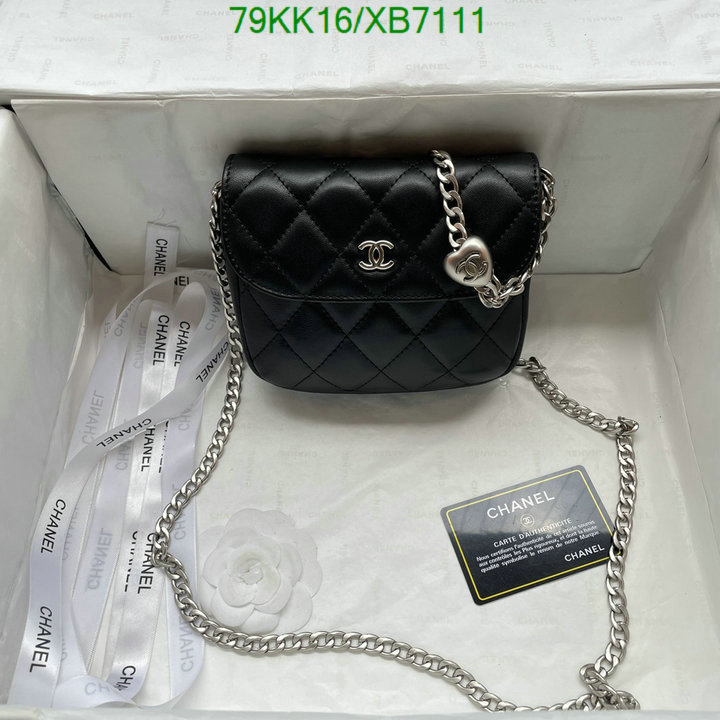 Chanel Bags ( 4A )-Diagonal-,Code: XB7111,$: 79USD