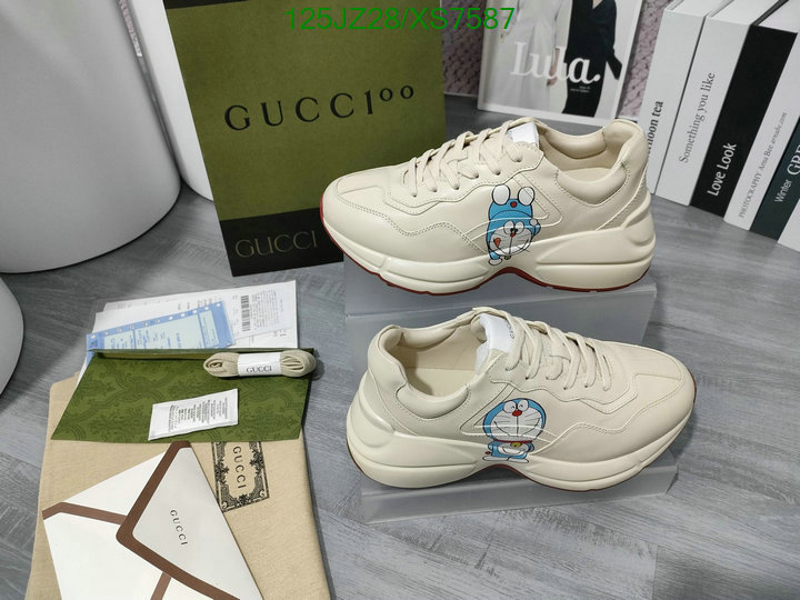 Women Shoes-Gucci, Code: XS7587,$: 125USD