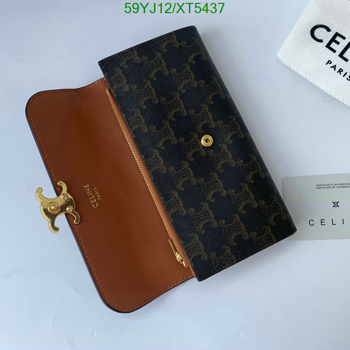 Celine Bag-(4A)-Wallet-,Code: XT5437,$: 59USD