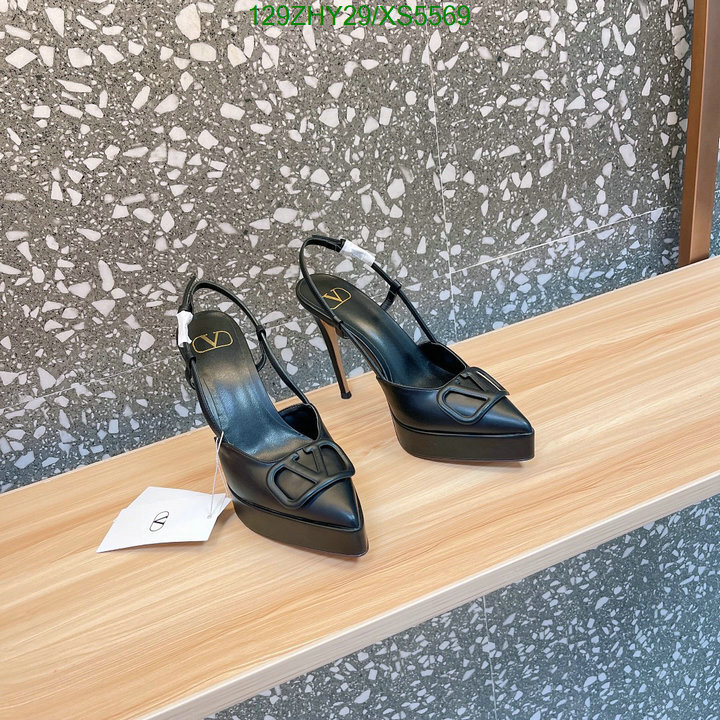 Women Shoes-Valentino, Code: XS5569,$: 129USD