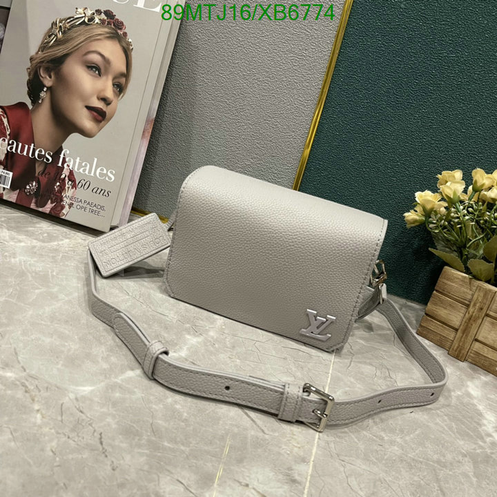 LV Bags-(4A)-Pochette MTis Bag-Twist-,Code: XB6774,$: 89USD