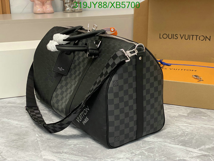 LV Bags-(Mirror)-Keepall BandouliRe 45-50-,Code: XB5700,$: 319USD