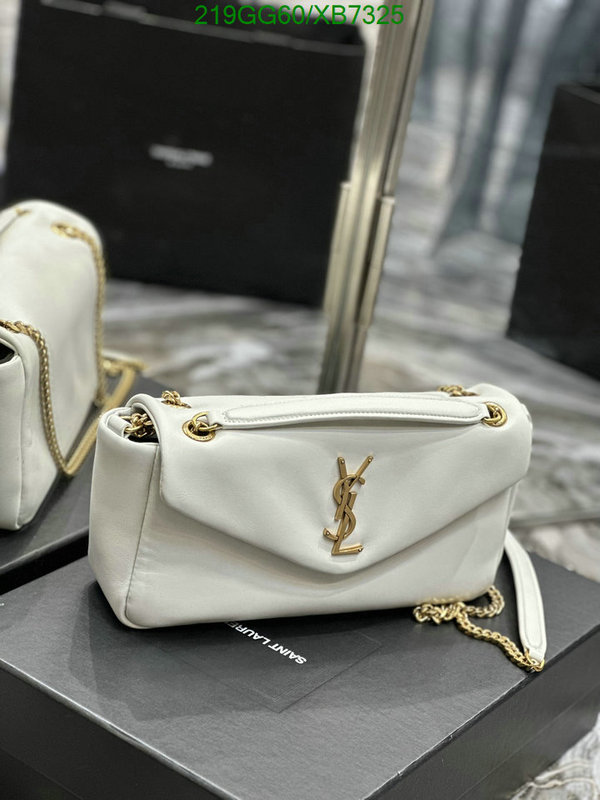 YSL Bag-(Mirror)-Diagonal-,Code: XB7325,$: 219USD