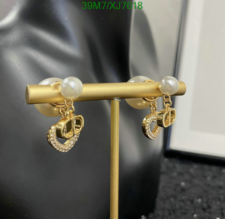 Jewelry-Dior, Code: XJ7618,$: 39USD