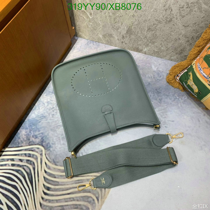 Hermes Bag-(Mirror)-Evelyne- Code: XB8076 $: 319USD