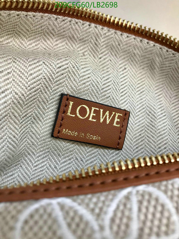 Loewe Bag-(Mirror)-Cubi,Code: LB2698,$: 209USD