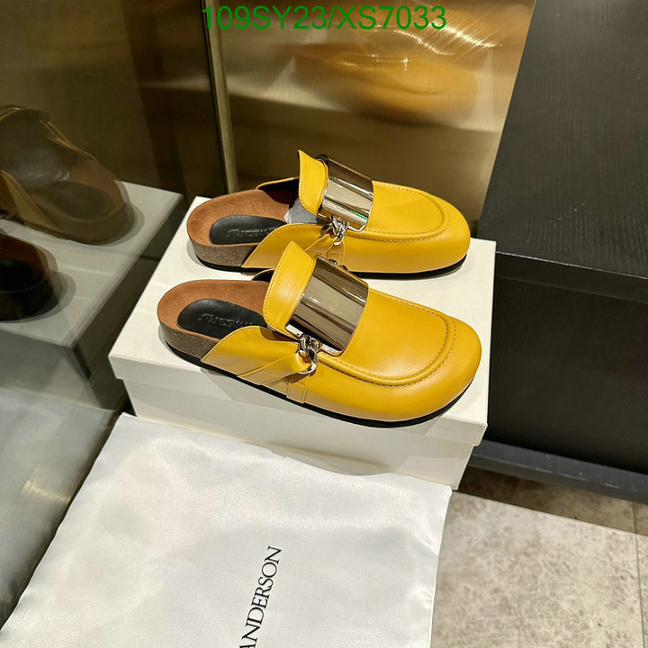 Women Shoes-JW Anderson, Code: XS7033,$: 109USD