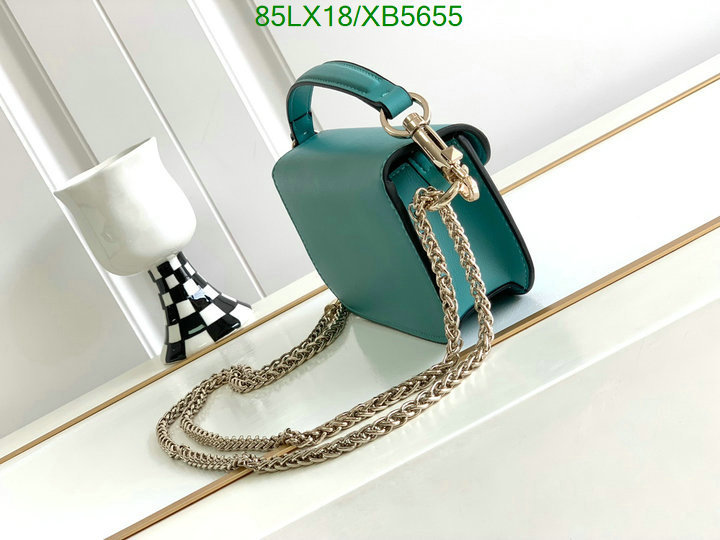 Valentino Bag-(4A)-LOC-V Logo ,Code: XB5655,$: 85USD