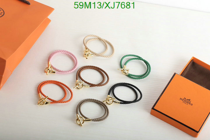 Jewelry-Hermes, Code: XJ7681,$: 59USD