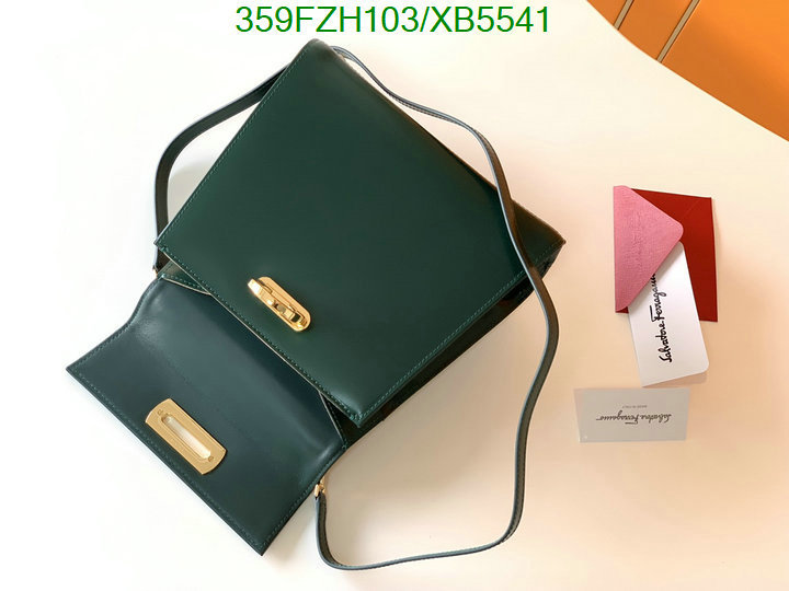 Ferragamo Bag-(Mirror)-Diagonal-,Code: XB5541,$: 359USD