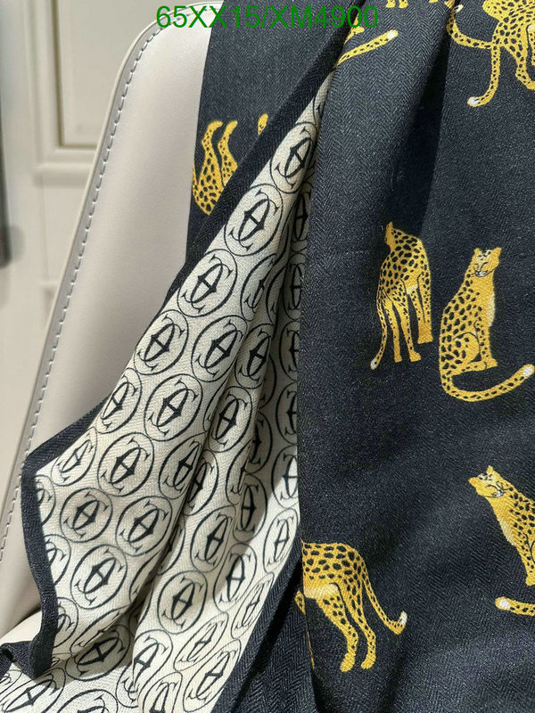 Scarf-Cartier, Code: XM4900,$: 65USD