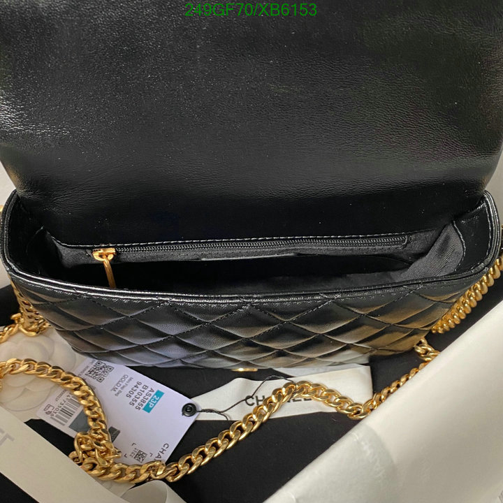 Chanel Bags -(Mirror)-Diagonal-,Code: XB6153,$: 249USD