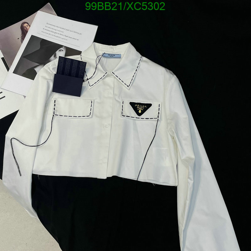 Clothing-Prada, Code: XC5302,$: 99USD