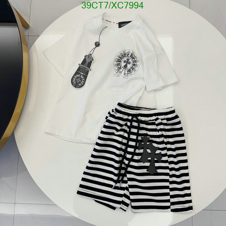 Kids clothing-Chrome Hearts Code: XC7994 $: 39USD