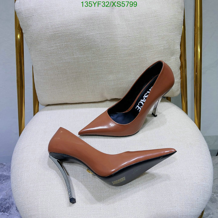 Women Shoes-Versace, Code: XS5799,$: 135USD