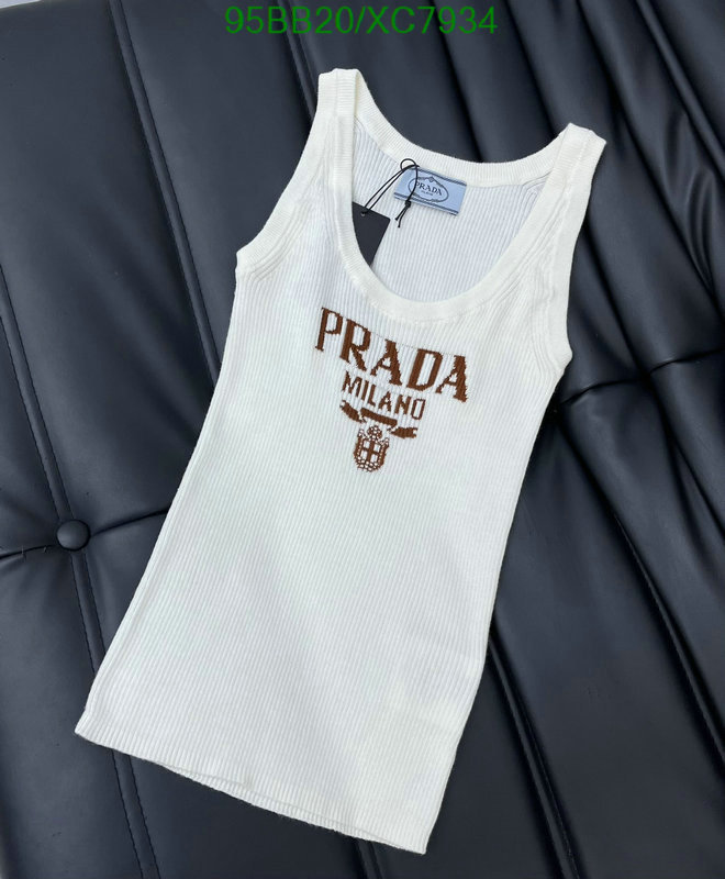Clothing-Prada Code: XC7934 $: 95USD