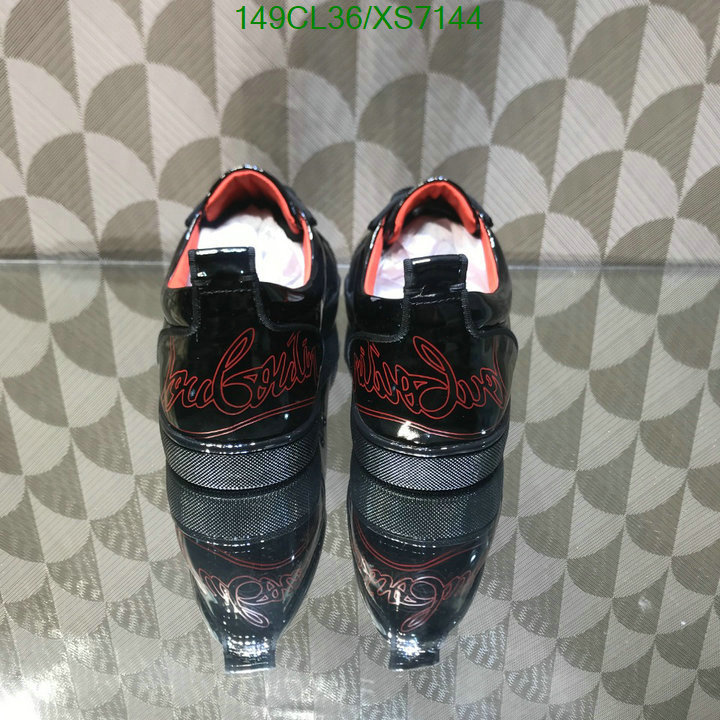 Men shoes-Christian Louboutin, Code: XS7144,$: 149USD