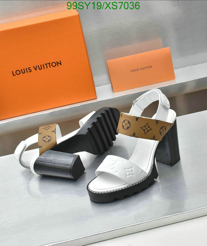 Women Shoes-LV, Code: XS7036,$: 99USD