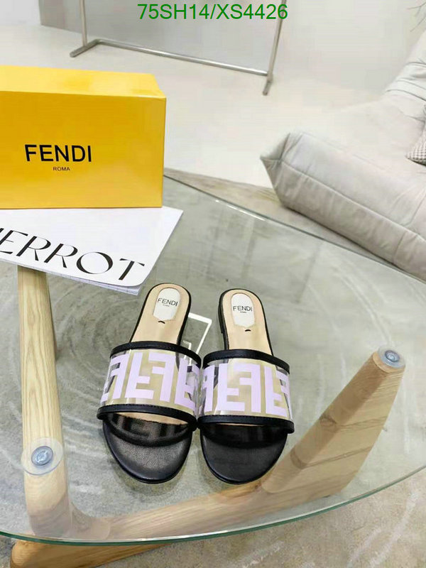 Women Shoes-Fendi, Code: XS4426,