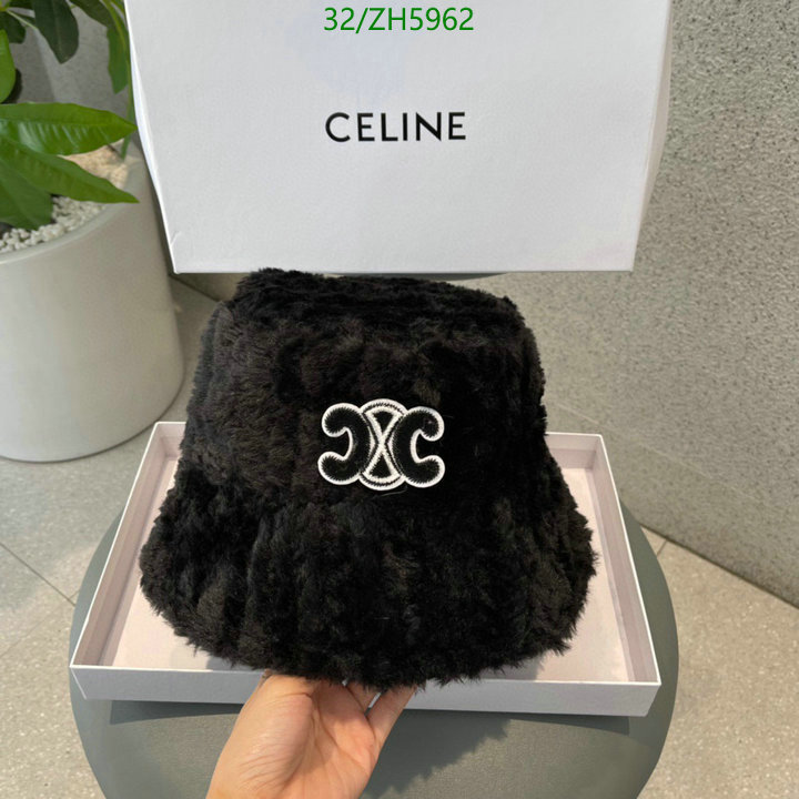 Cap -(Hat)-Celine, Code: ZH5962,$: 32USD