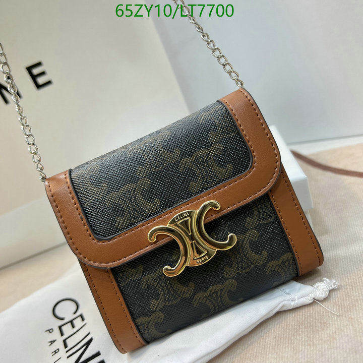 Celine Bag-(4A)-Wallet-,Code: LT7700,$: 65USD