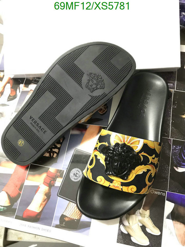 Men shoes-Versace, Code: XS5781,$: 69USD