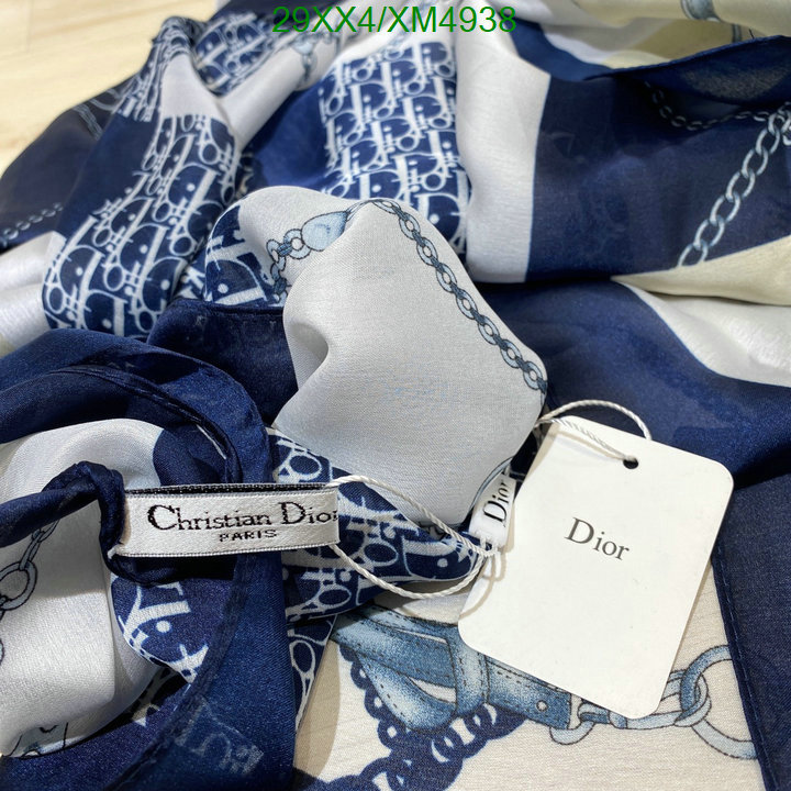 Scarf-Dior, Code: XM4938,$: 29USD