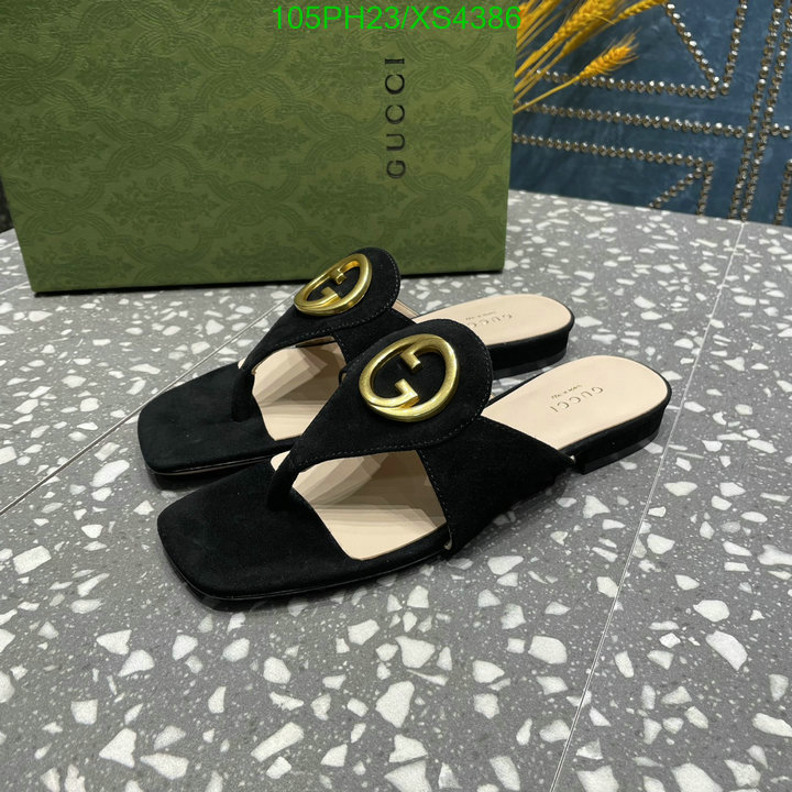 Women Shoes-Gucci, Code: XS4386,$: 105USD