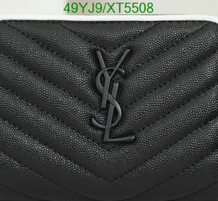 YSL Bag-(4A)-Wallet-,Code: XT5508,$: 49USD