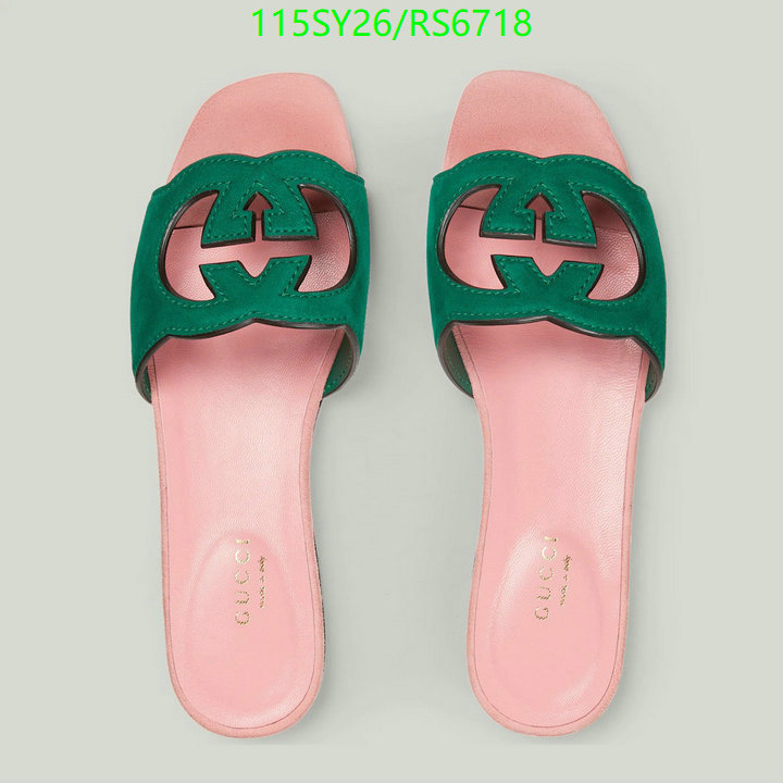Women Shoes-Gucci, Code: RS6718,$: 115USD