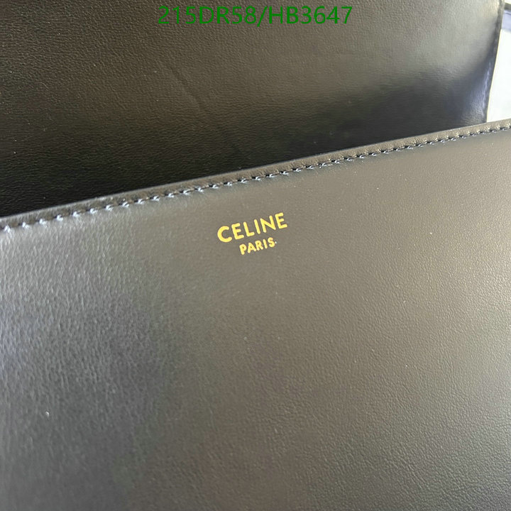 Celine Bag -(Mirror)-Diagonal-,Code: HB3647,$: 215USD