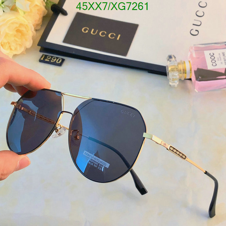 Glasses-Gucci, Code: XG7261,$: 45USD