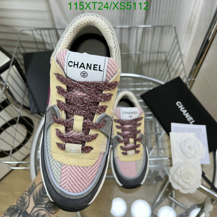Men shoes-Chanel, Code: XS5112,$: 115USD
