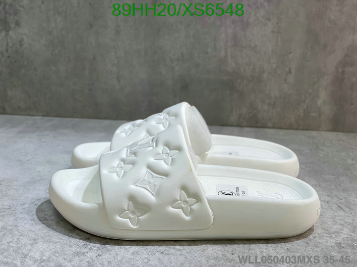 Men shoes-LV, Code: XS6548,$: 89USD